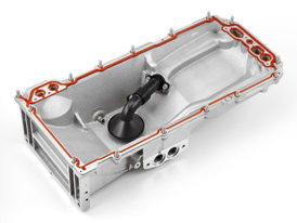 GM LS7 LS9 Cast Aluminum Dry Sump Oil Pan - lingenfelter.com